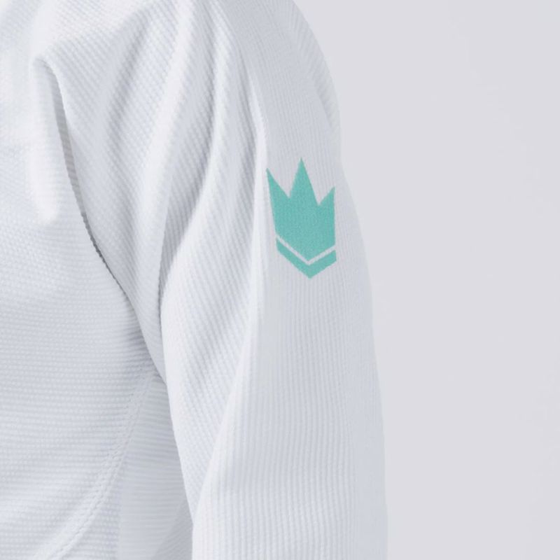KINGZ The One BJJ GI - WHITE LIMITED